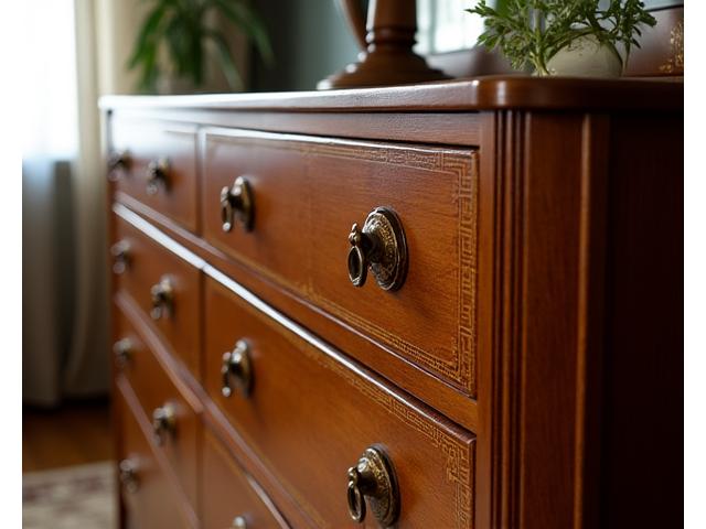 Restauratie van een Art Deco dressoir
